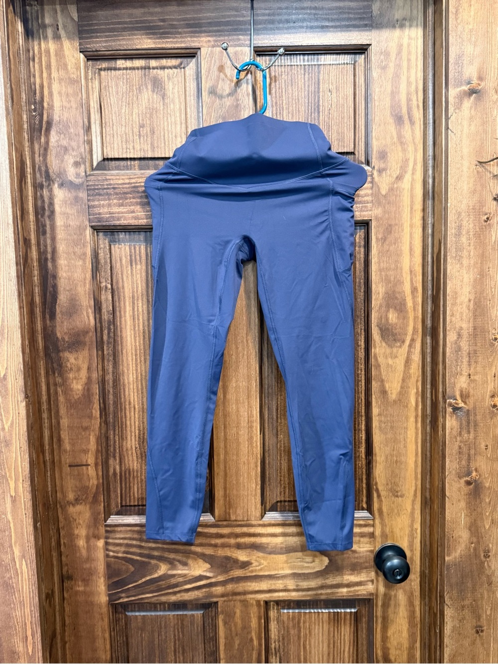 Women’s Halara High-Waist Navy Leggings size small
